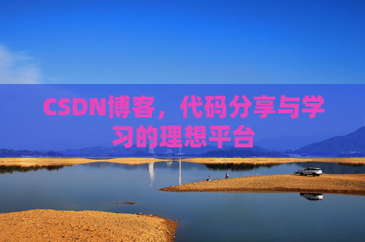 CSDN博客，代码分享与学习的理想平台